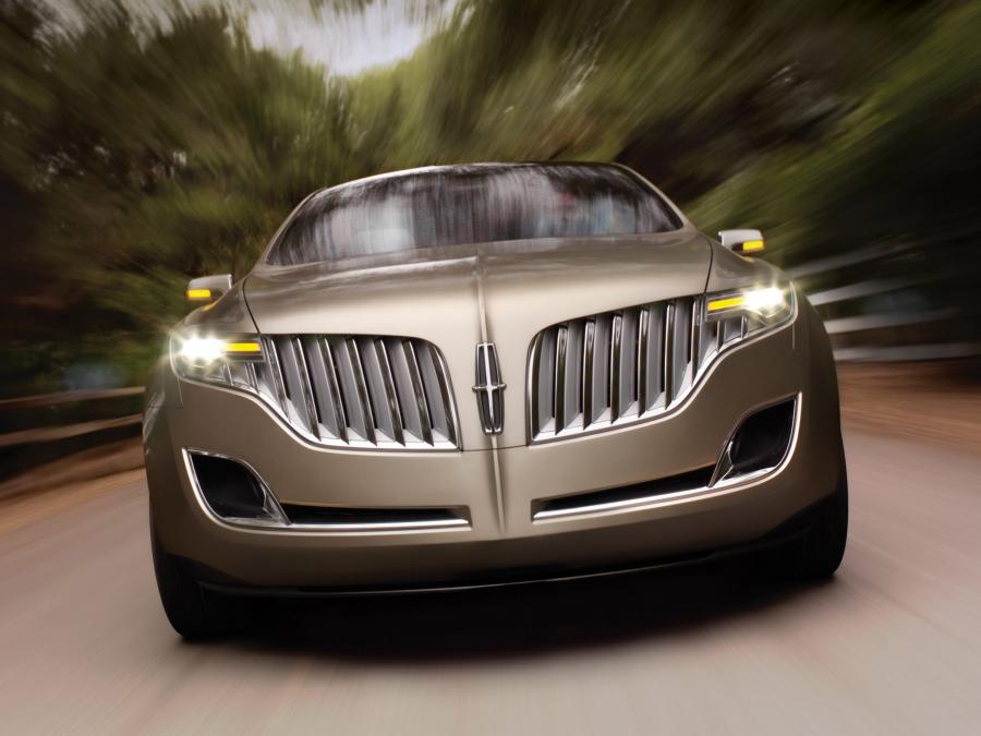  Lincoln MKT Concept 2008 года  (фото 13 из 16)
